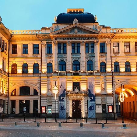 Апартаменты Senamiescio Deimantas Вильнюс Экстерьер фото