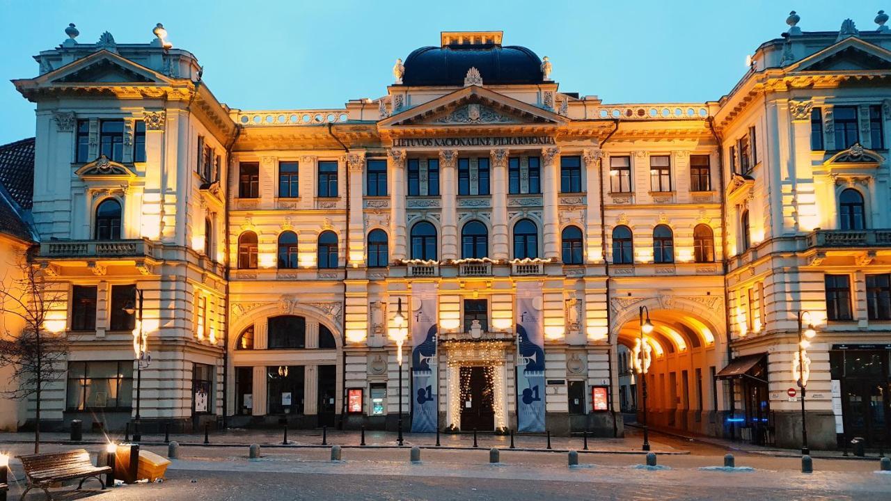 Апартаменты Senamiescio Deimantas Вильнюс Экстерьер фото